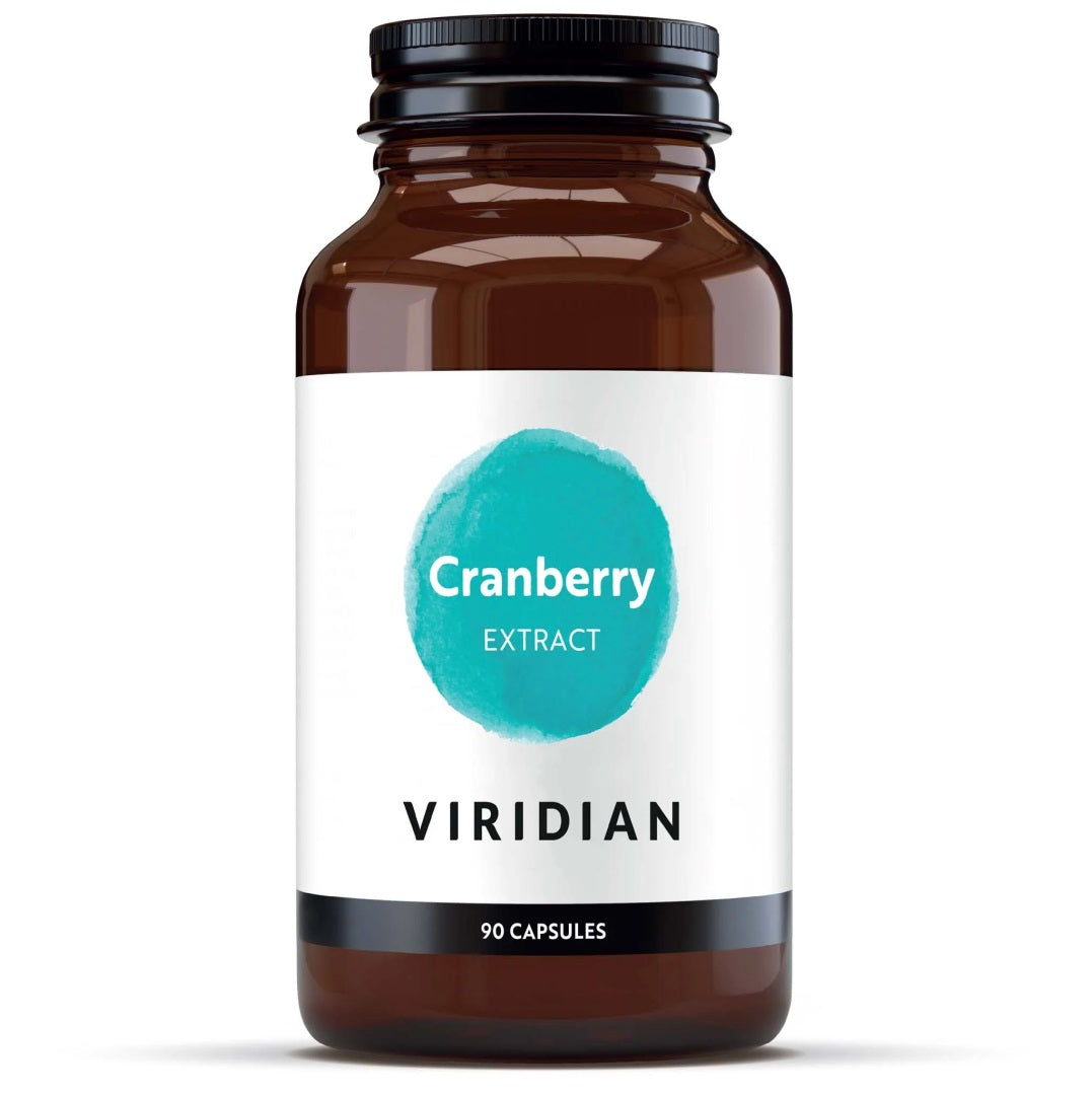 Viridian Cranberry Extract 90 Capsules