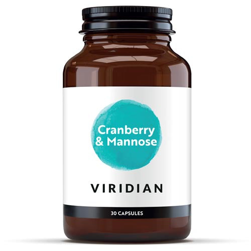 Viridian Cranberry Mannose 30 Capsules