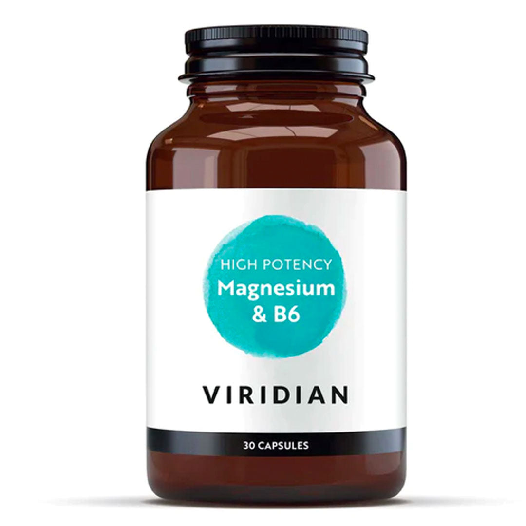 Viridian Magnesium & B6 30 Capsules