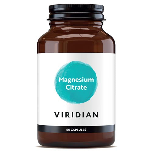 Viridian Magnesium Citrate 60 Capsules
