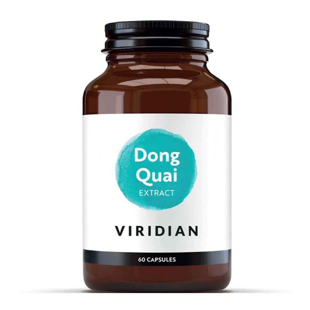 Viridian Dong Quai Extract 60 Capsules