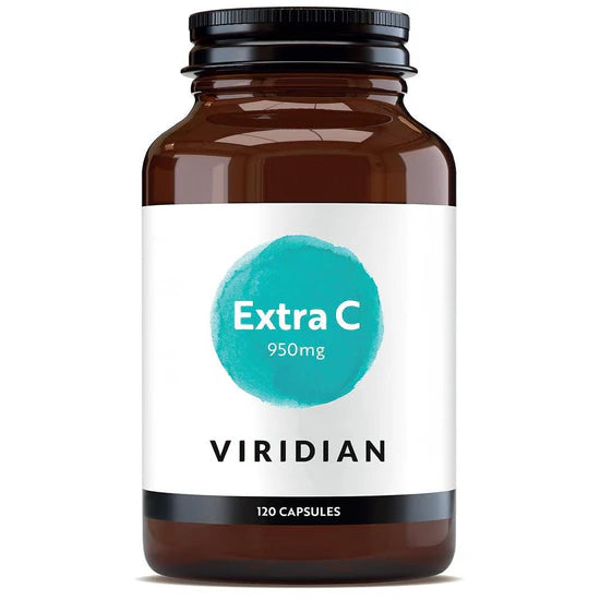 Viridian Extra C 950mg 120 Capsules