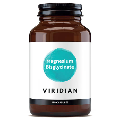 Viridian Magnesium Bisglycinate 120 Capsules