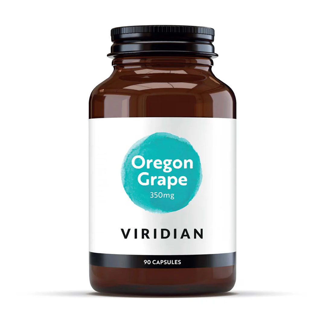 Viridian Oregon Grape Root 90 Capsules