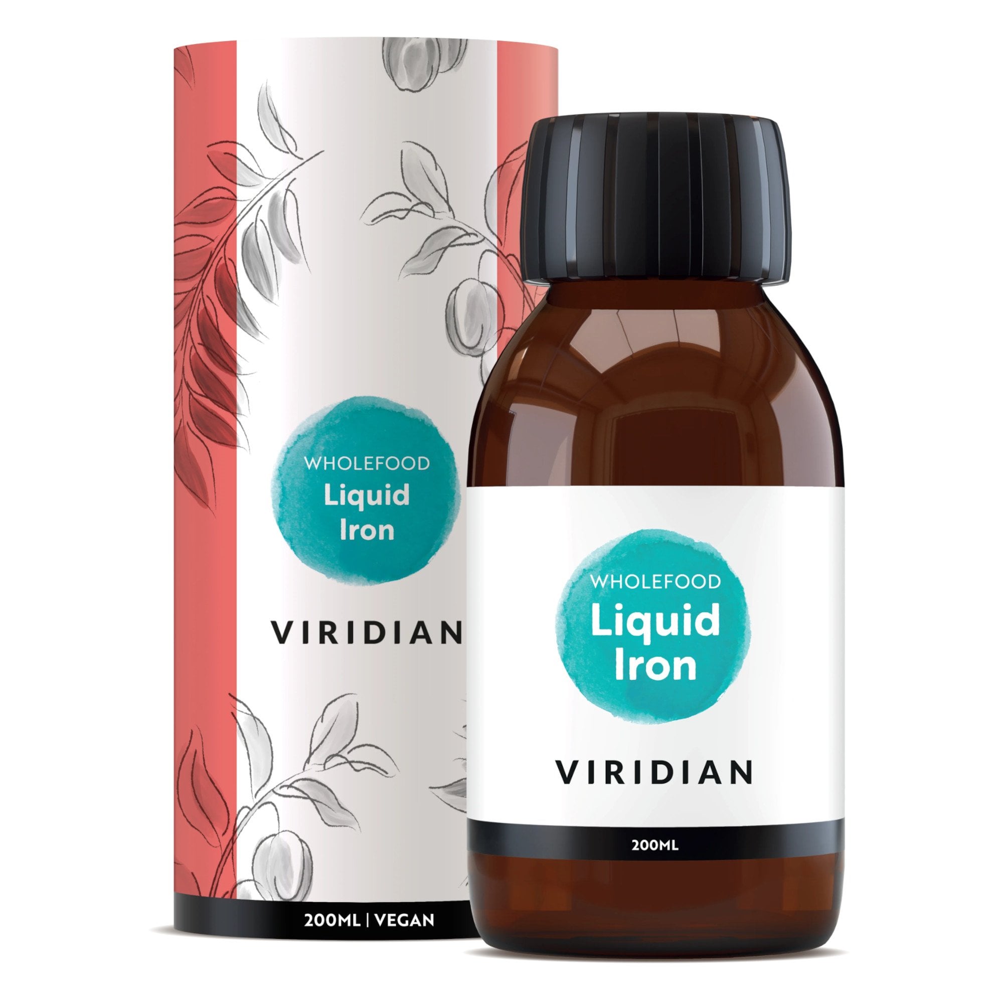 Viridian Organic Liquid Iron 200ml