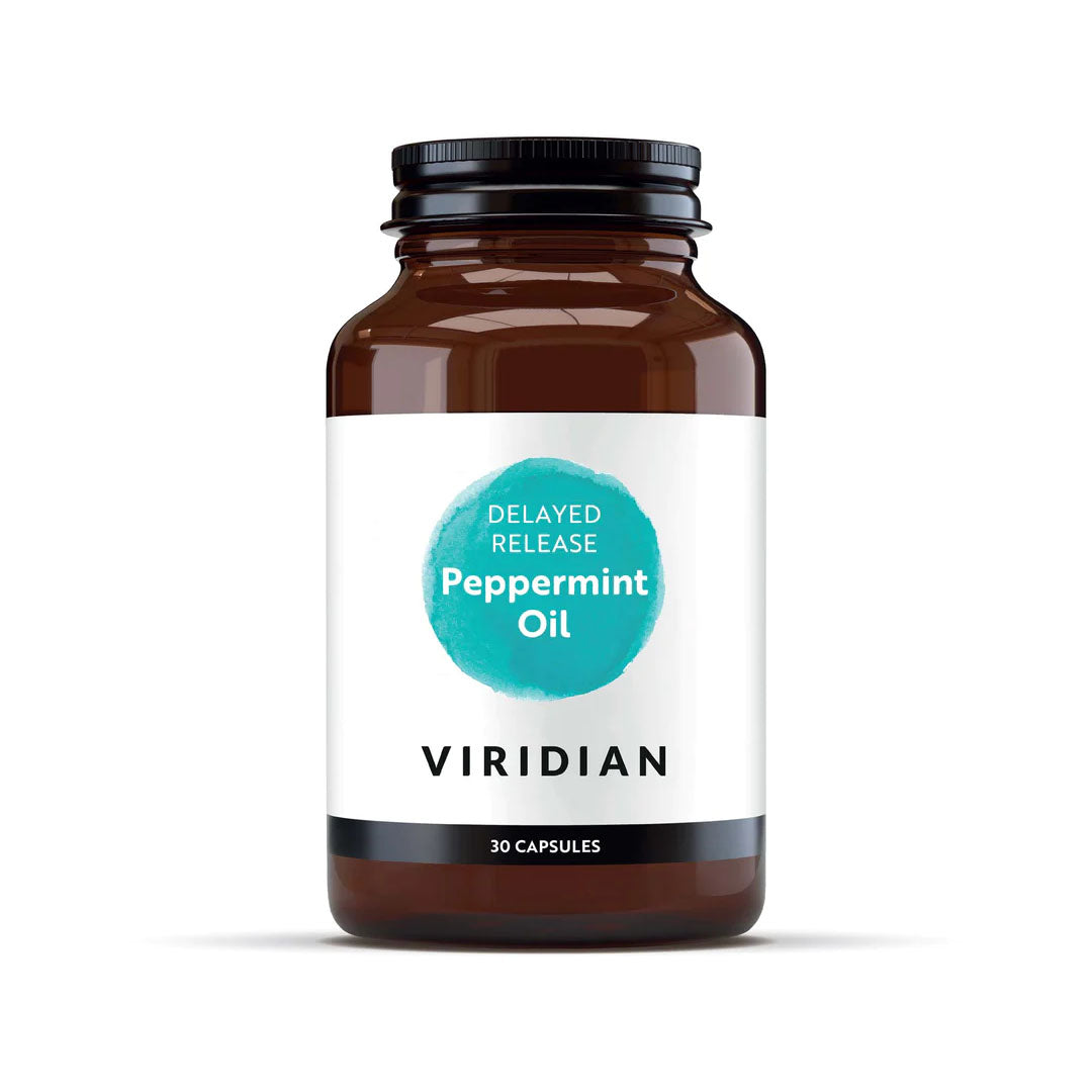 Viridian Delayed Release Peppermint Complex 30 Capsules