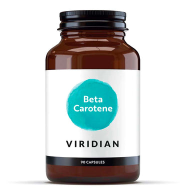 Viridian Beta Carotene Complex 90 Capsules