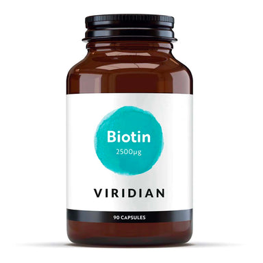 Viridian-Biotin-2500ug-90-Capsules