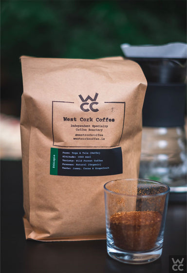 West Cork Coffee Organic Whole Bean Coffee 250g