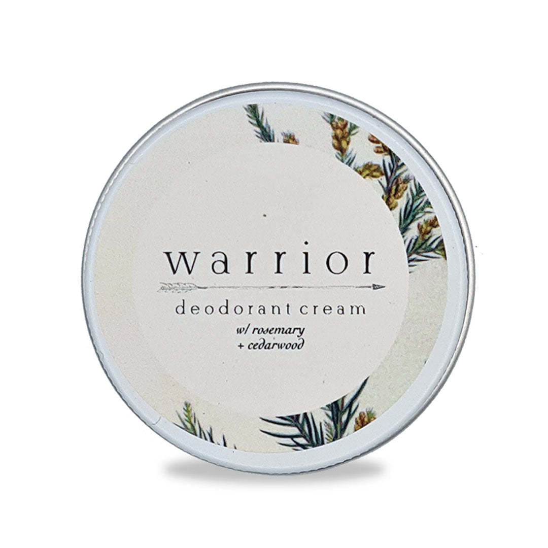 Warrior Deodorant Rosemary & Cedarwood 70g