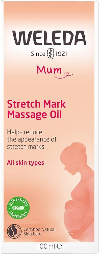 Weleda Mum Stretch Mark Massage Oil 100ml