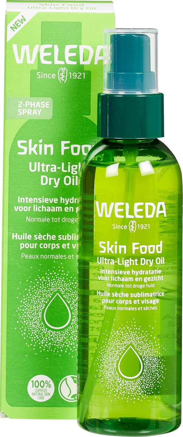 Weleda Skin Food Ultra Light  Dry Oil