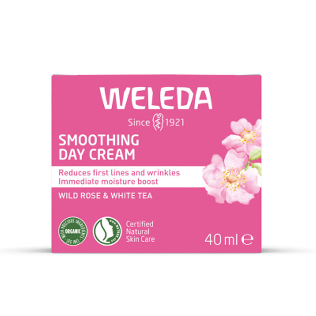 Weleda Wild Rose Smoothing Day Cream 40ml