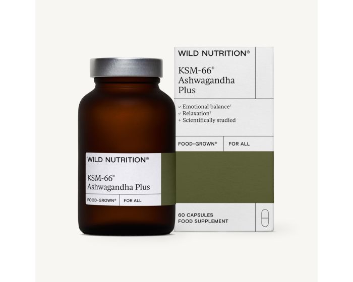 Wild Nutrition Ashwaganda