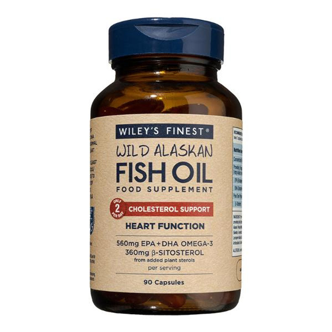 Wiley's Finest Cholesterol Support 90 Capsules