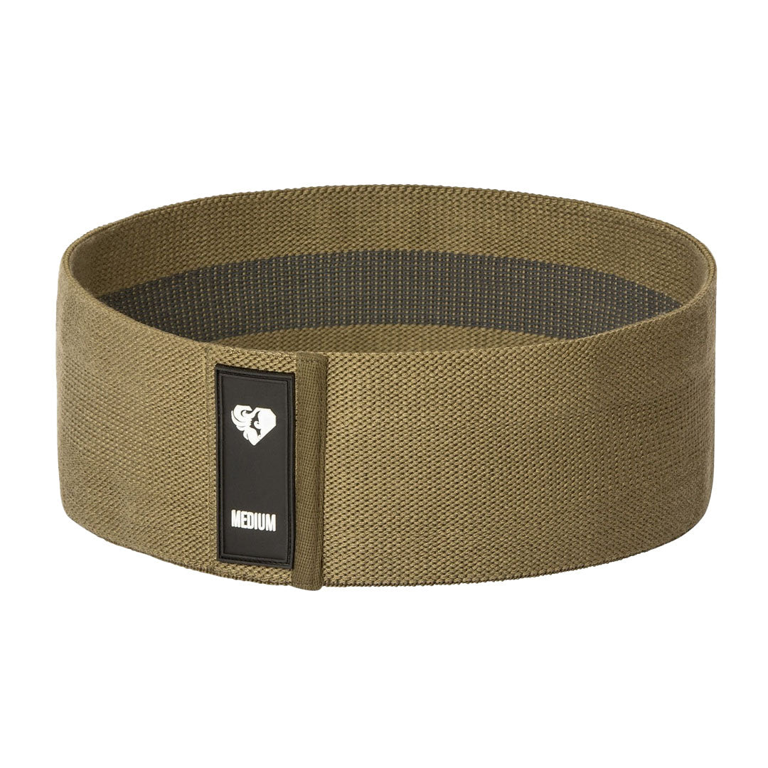 Women's Best Medium Resistance Band Khaki