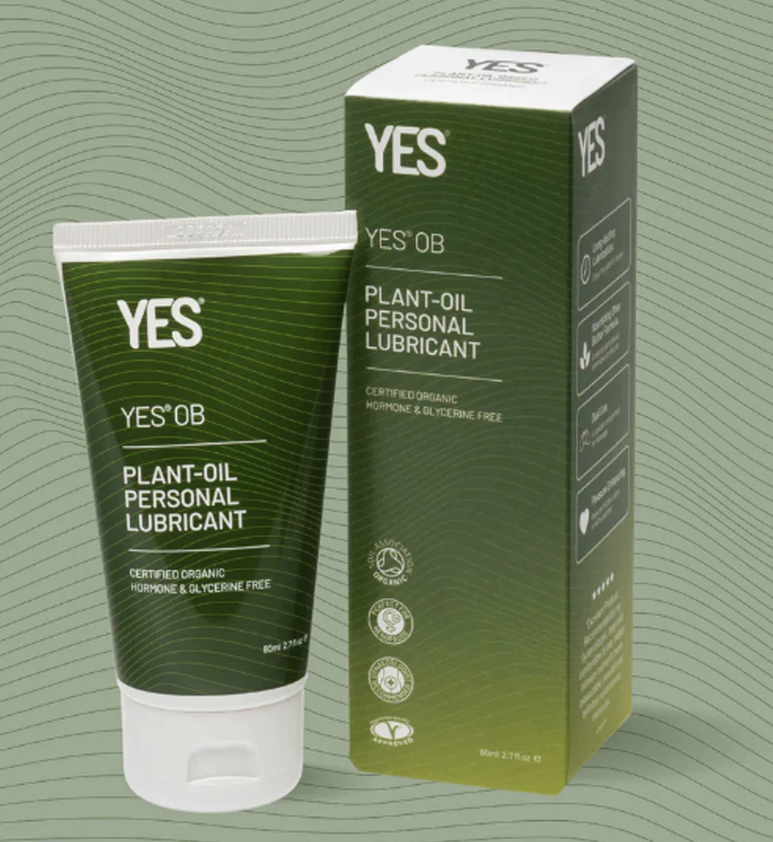 YES Oil Based Lubricant 80ml