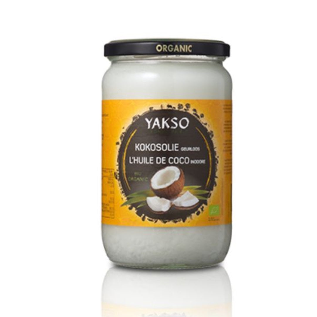 Yakso Odourless Coconut Oil 650ml