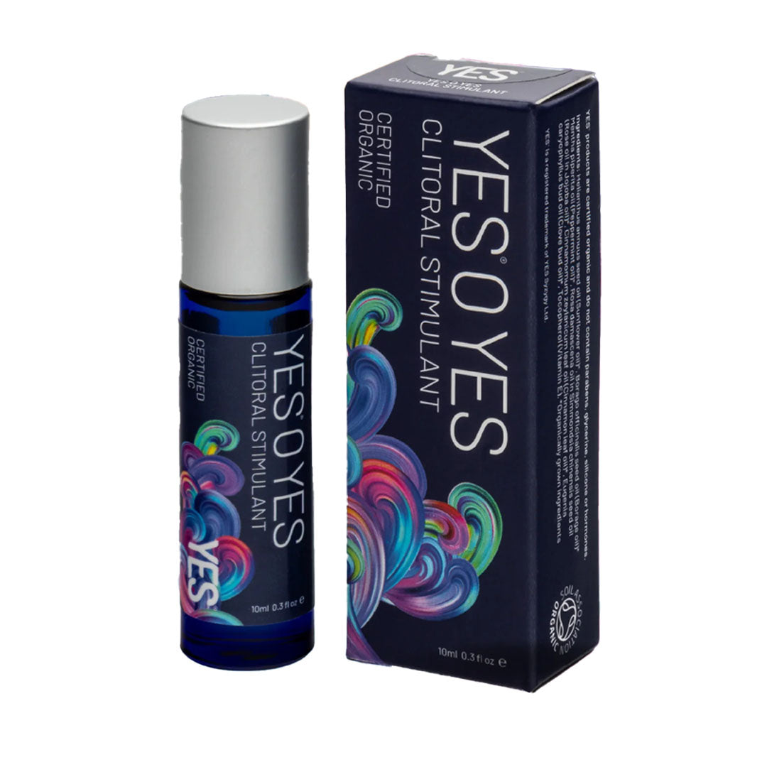 YES Organic Clitoral Stimulant Oil 10ml