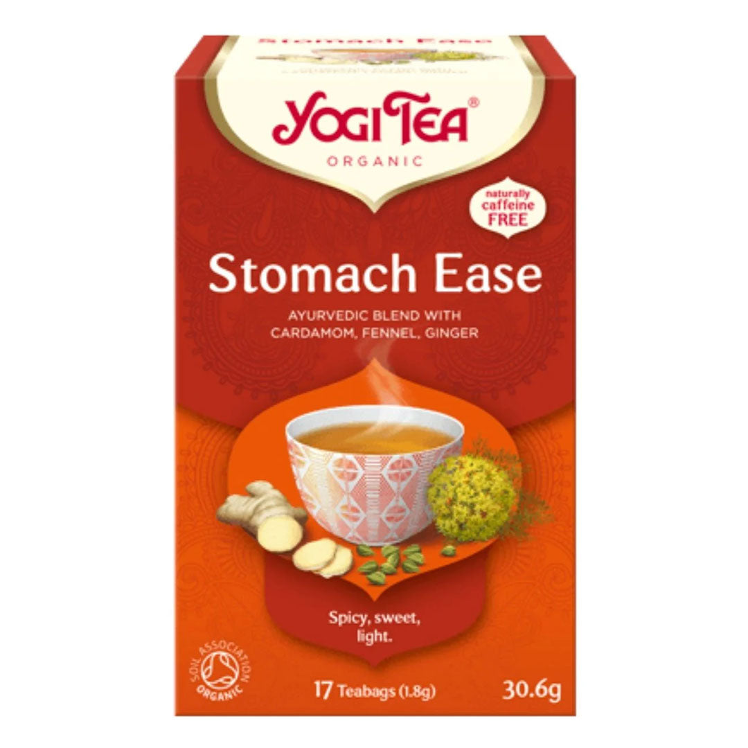 Yogi Stomach Ease Tea 17 Bags