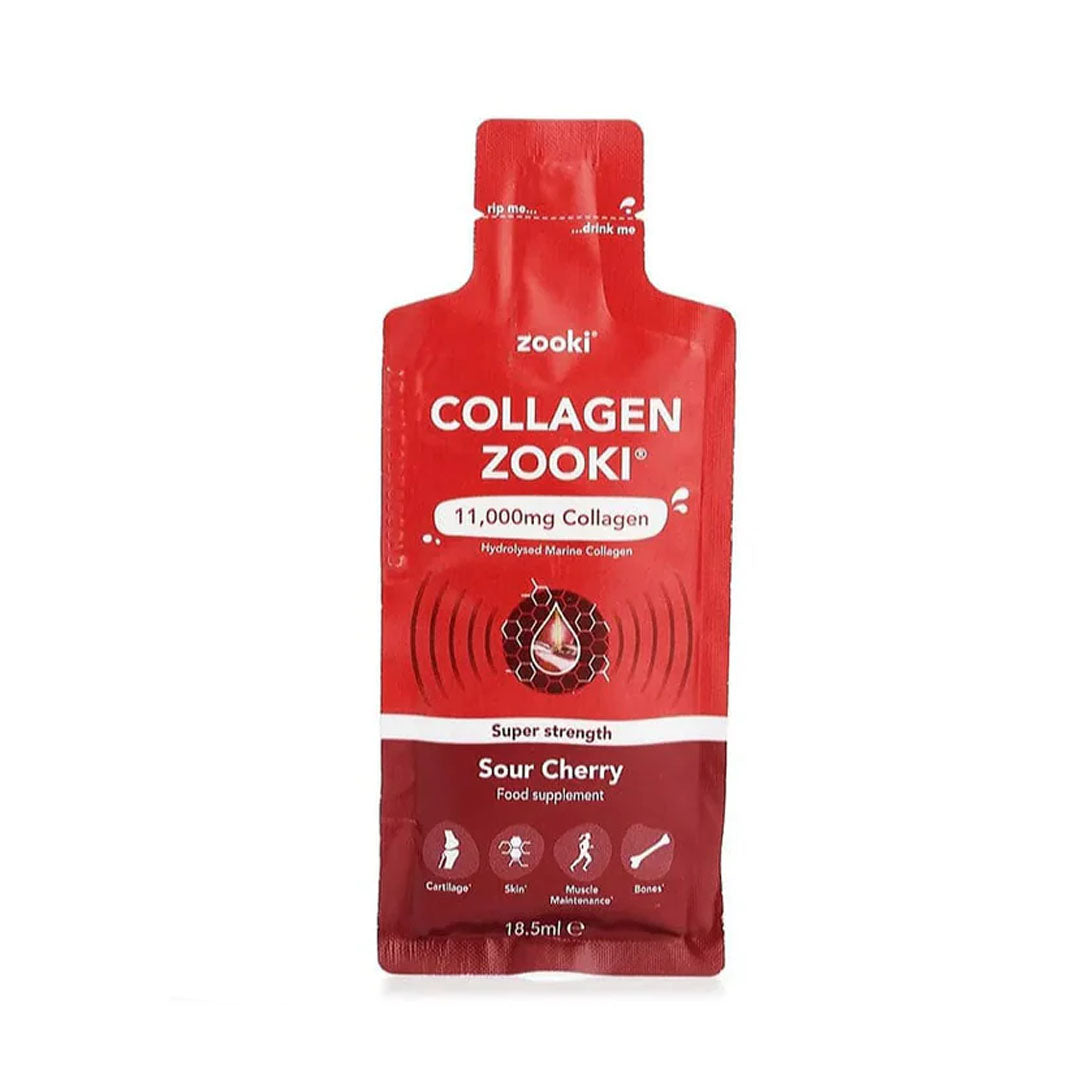 Zooki Collagen Sour Cherry X 1 Sachet