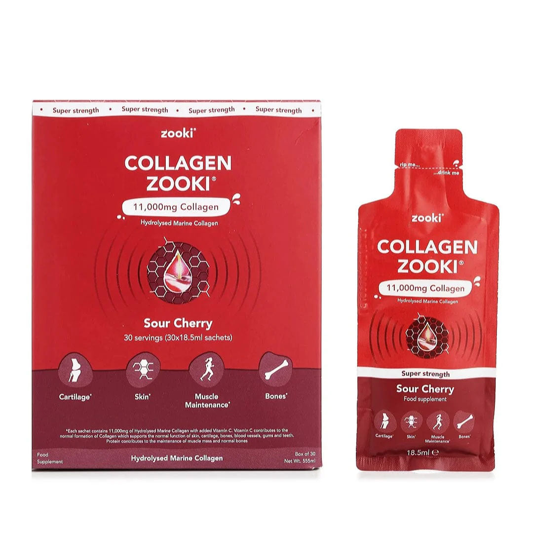 Zooki Collagen Sour Cherry 30 Sachets