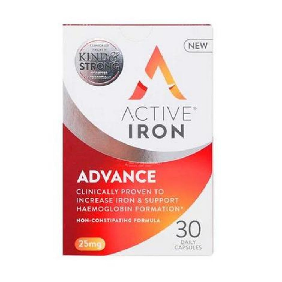 Active Iron Advance 30 Capsules