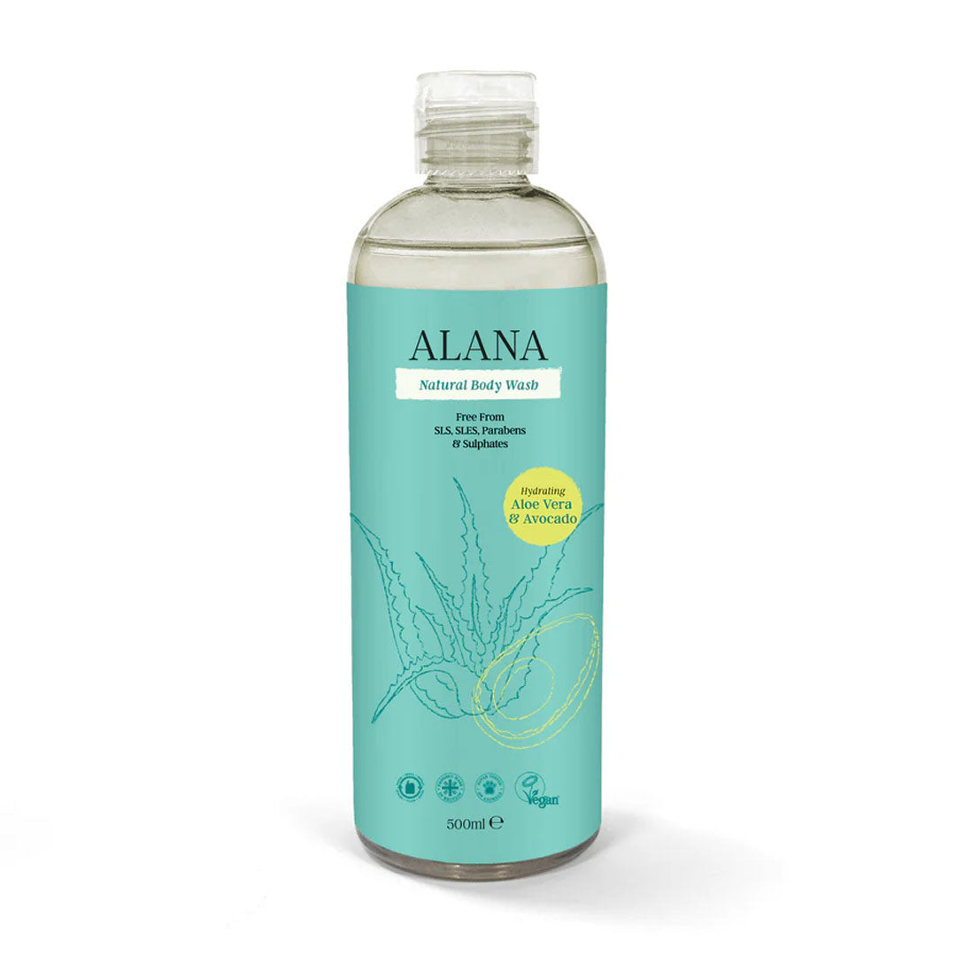 Alana Avocado & Aloe Vera Body Wash 500ml
