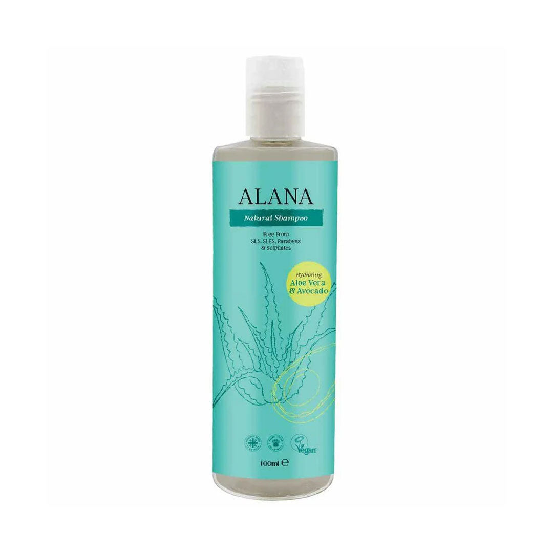 Alana Avocado & Aloe Vera Travel Shampoo 100ml