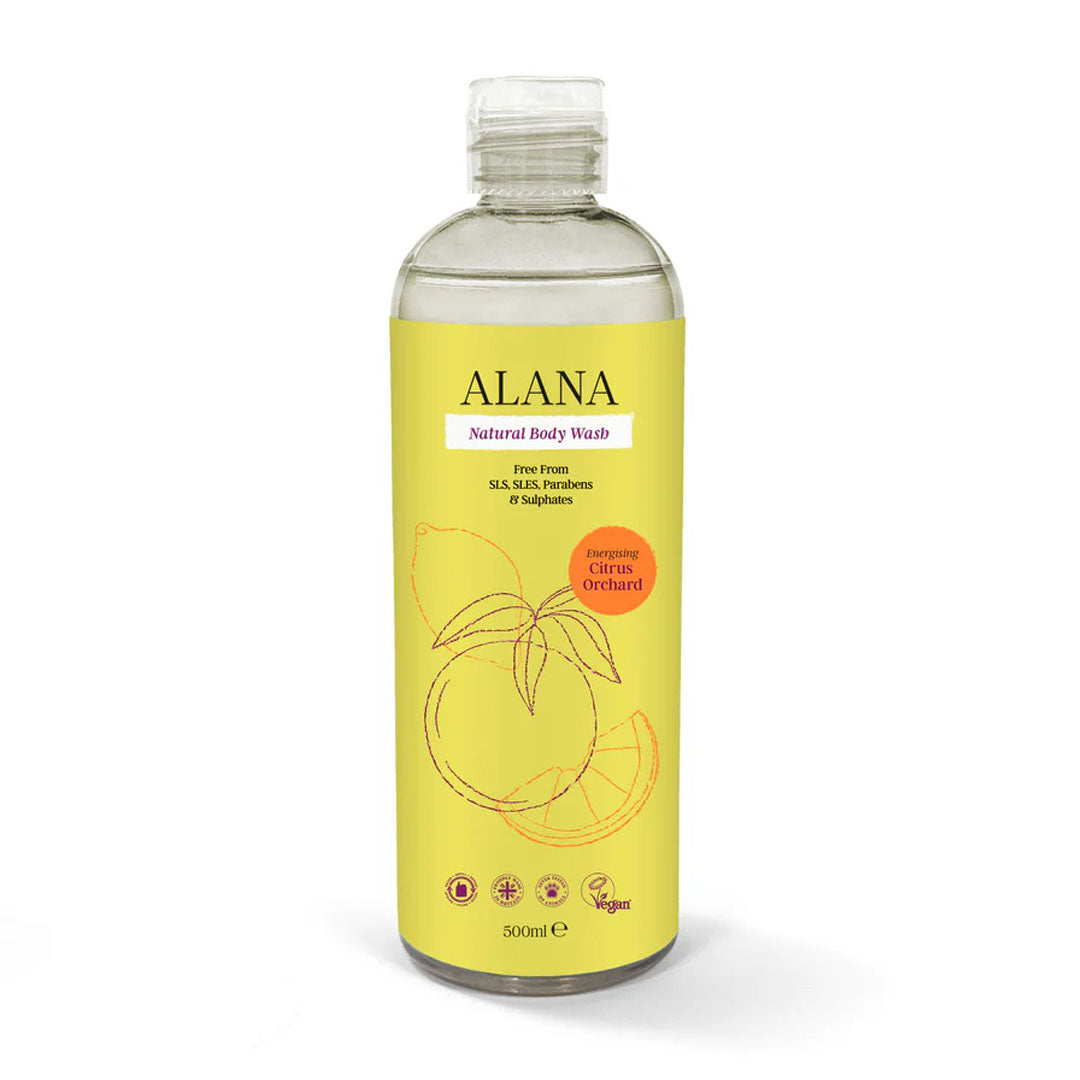 Alana Citrus Orchard Natural Body Wash 500ml