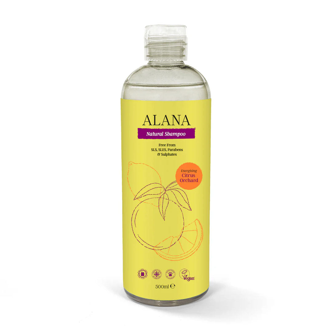 Alana Citrus Orchard Natural Shampoo 500ml
