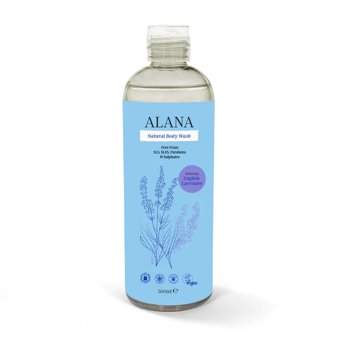 Alana English Lavender Body Wash 500ml