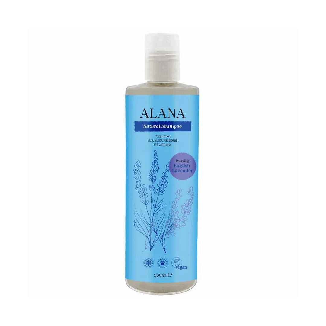 Alana English Lavender Travel Shampoo 100ml