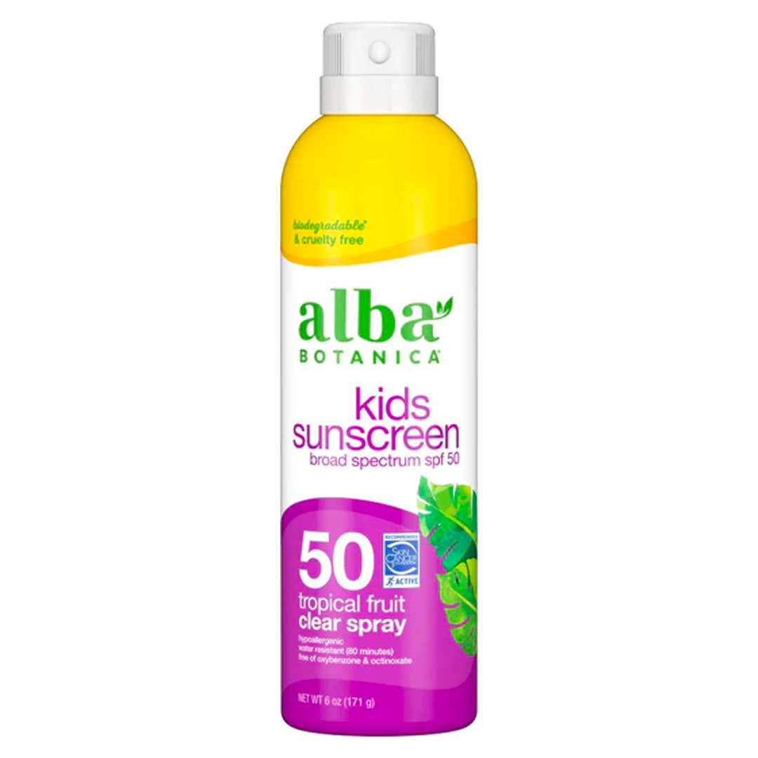 Alba Botanica Kids AB Suncare Free Spray SPF50 177ml