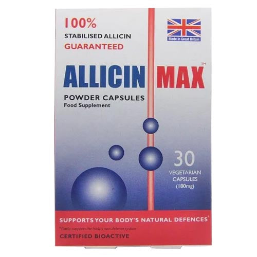 Allicin Max 30 Veg Capsules