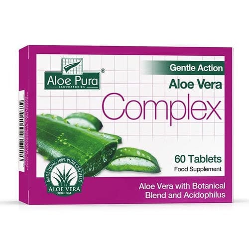Aloe Pura Aloe Vera Complex 60 Tablets