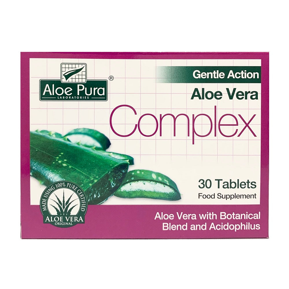 Aloe Pura Aloe Vera Complex 30 Tablets