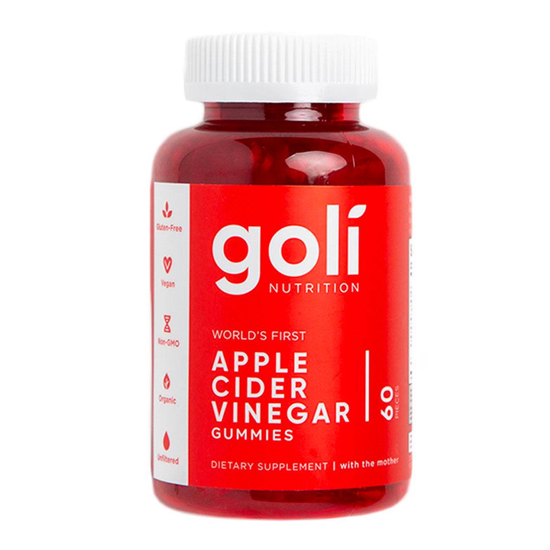 Goli Apple Cider Vinegar Gummies 60s