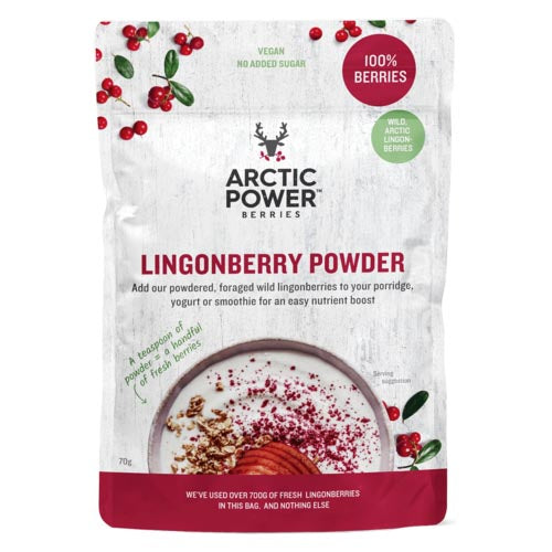 Arctic Powder Lingonberry Powder 70g