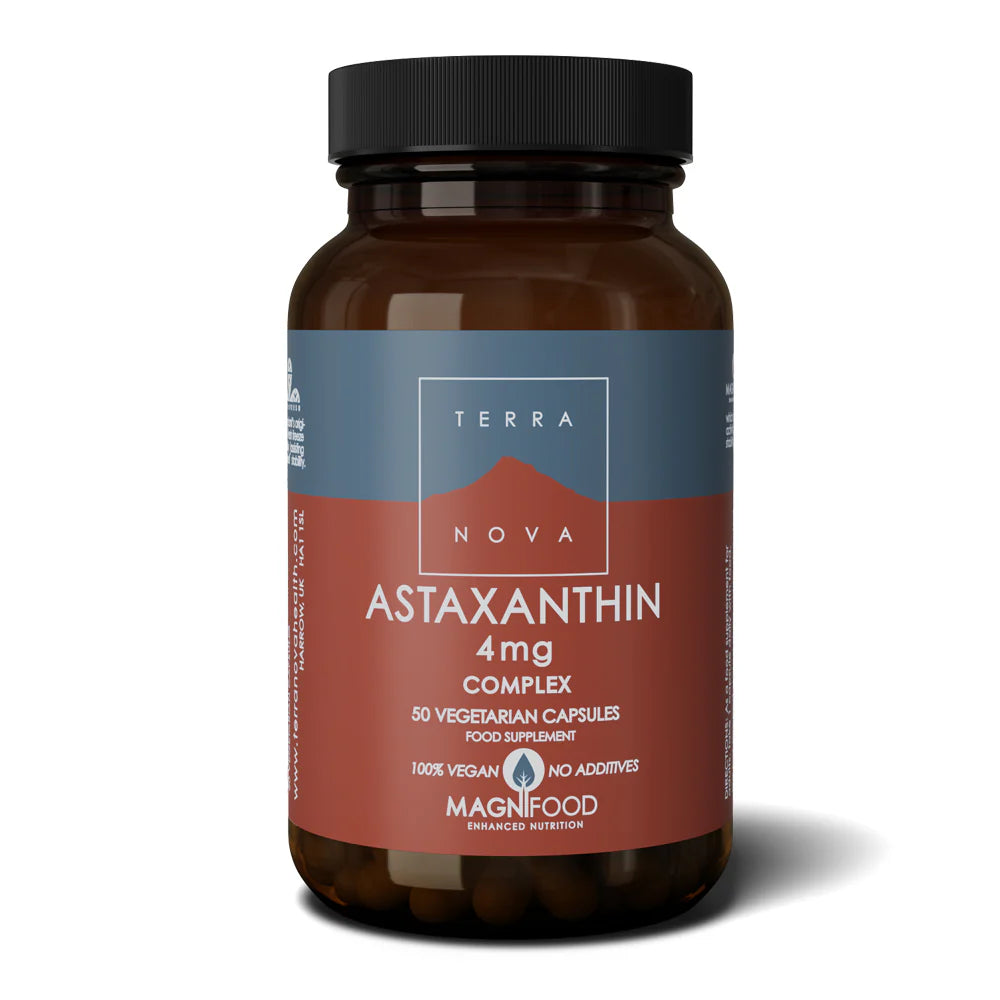 Terranova Astaxanthin 4mg 50 Capsules