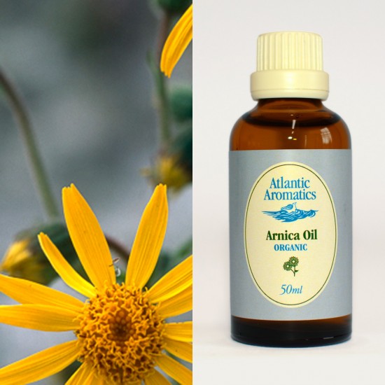 Atlantic Aromas Arnica Oil 50ml