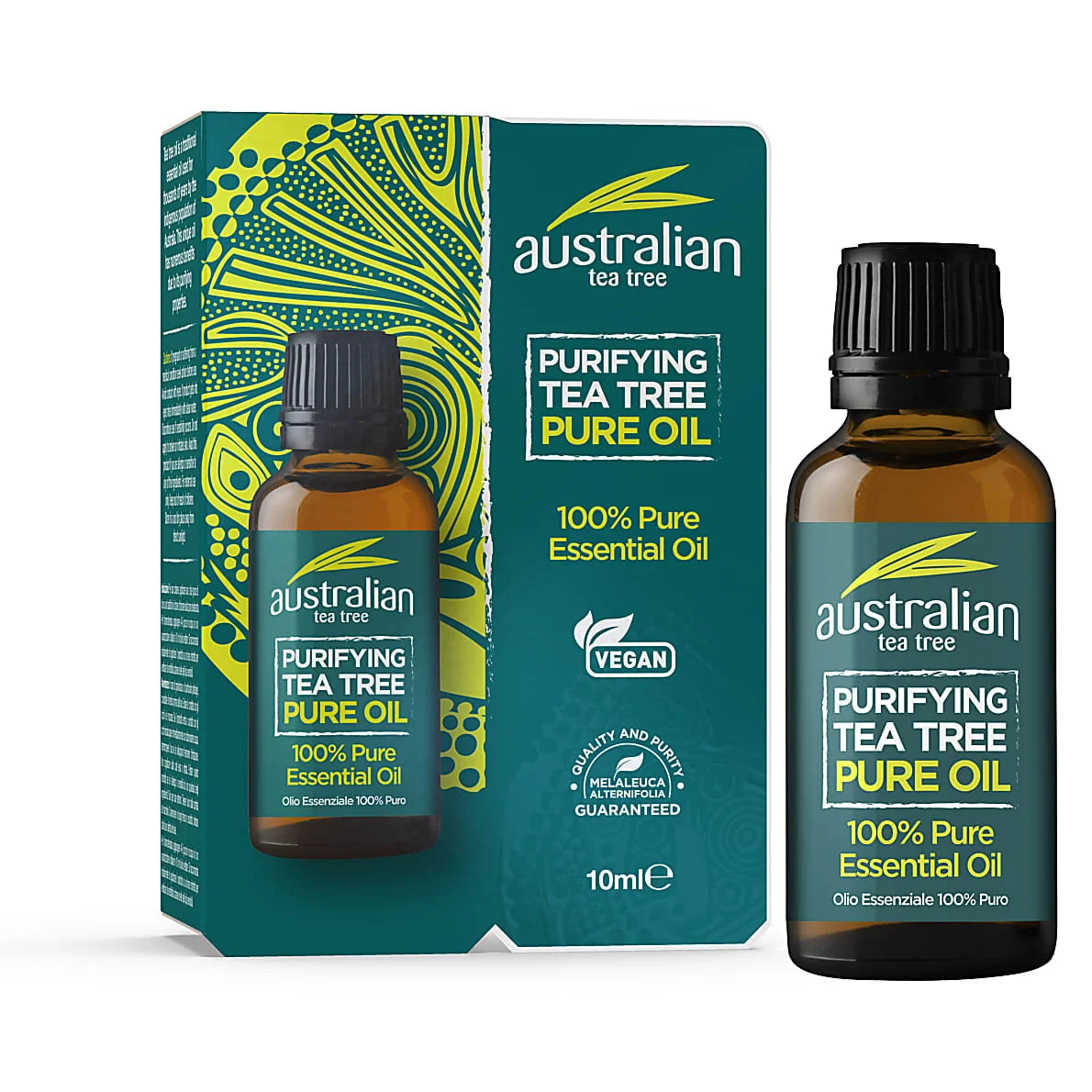Australian Tree Tea, Pure Tea Tree Oil 10ml