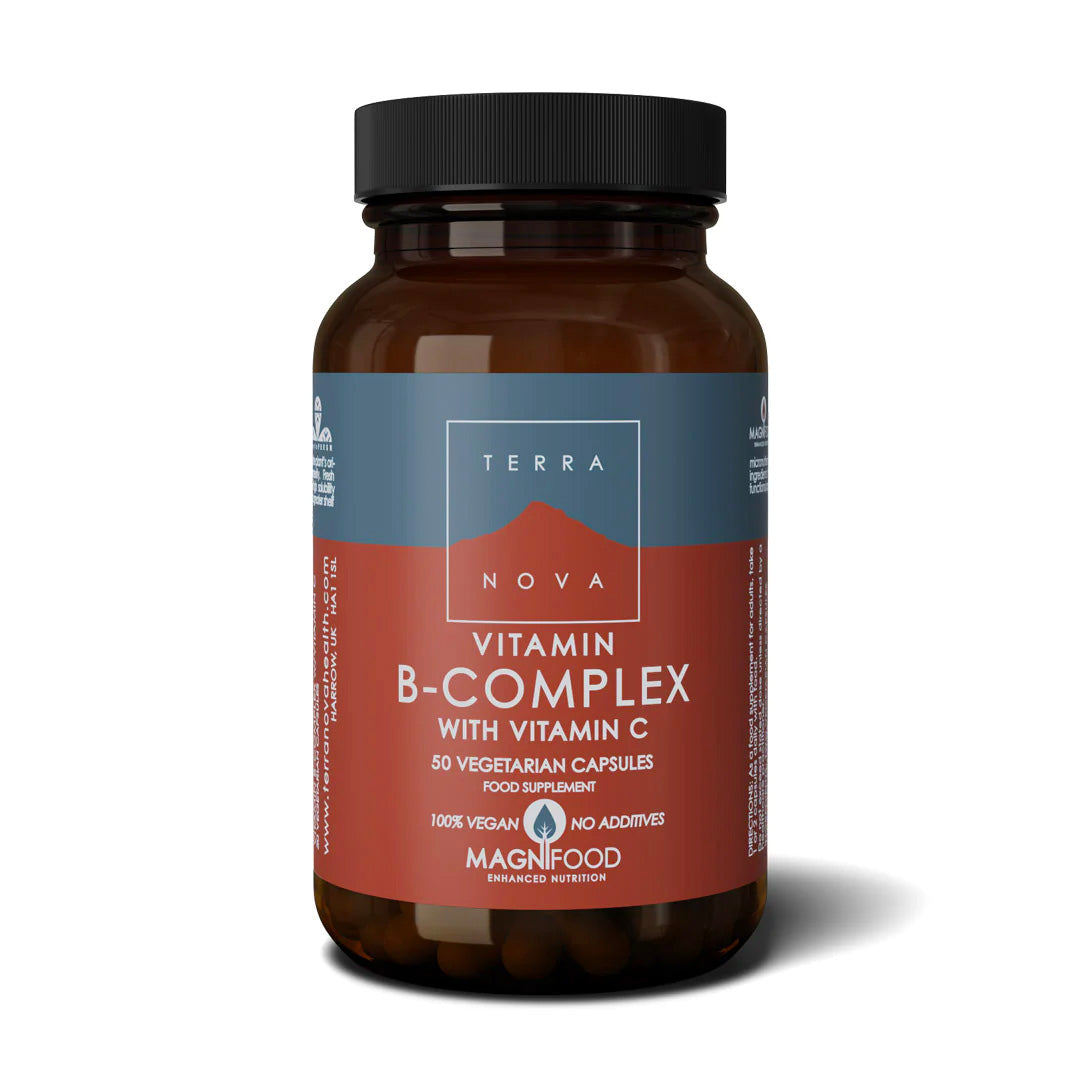 Terranova B Complex With Vitamin C 50 Capsules