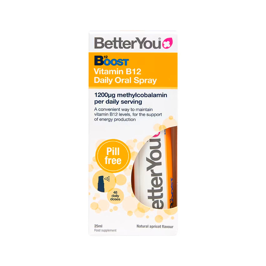BetterYou Vitamin B12 Oral Spray 25ml
