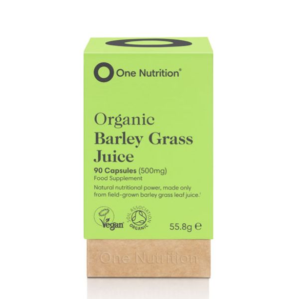 One Nutrition Organic Barley Grass 90 Capsules