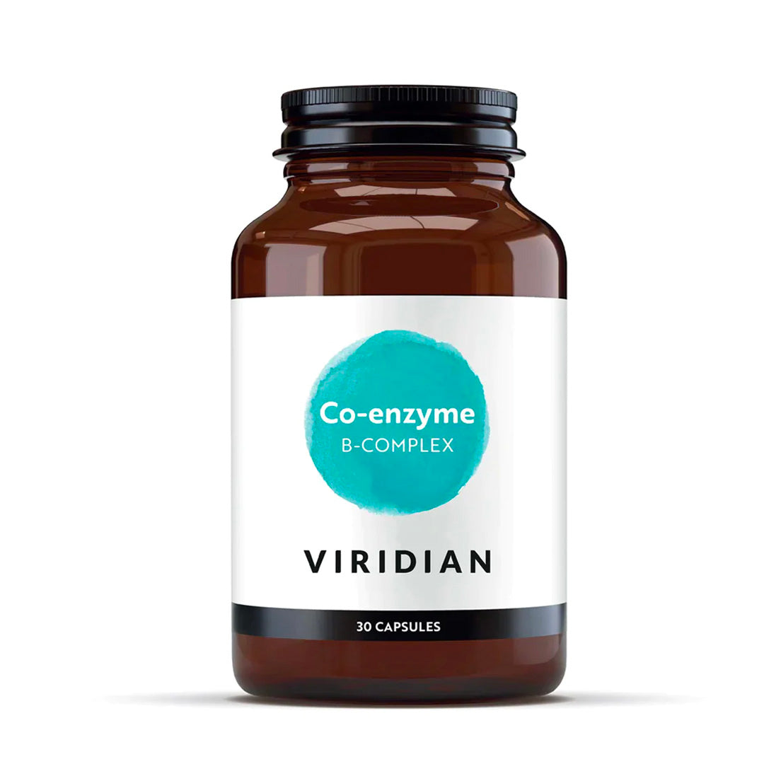 Viridian Co-Enzyme B Complex 30 Capsules