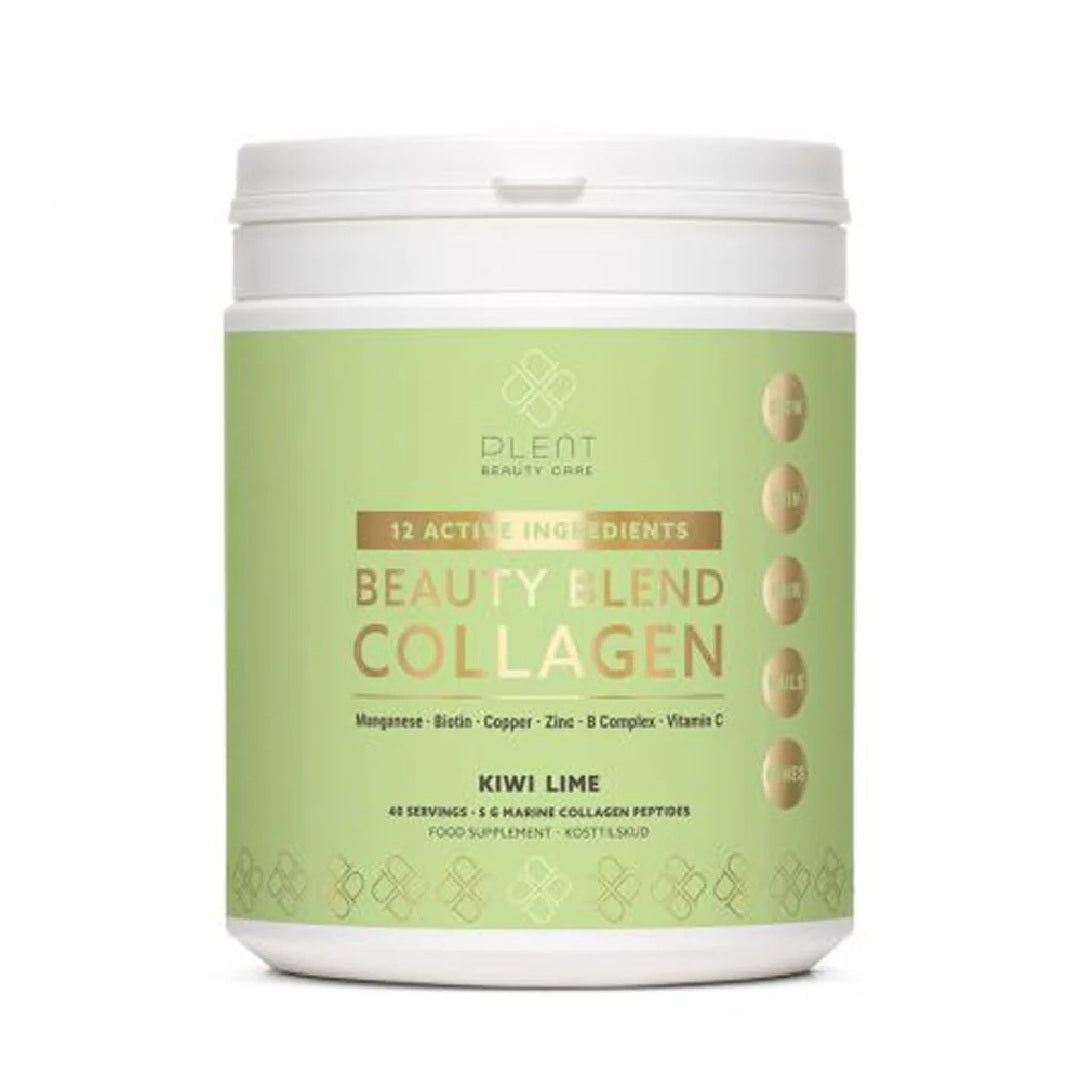 Plent Beauty Blend Collagen Kiwi Lime 277g