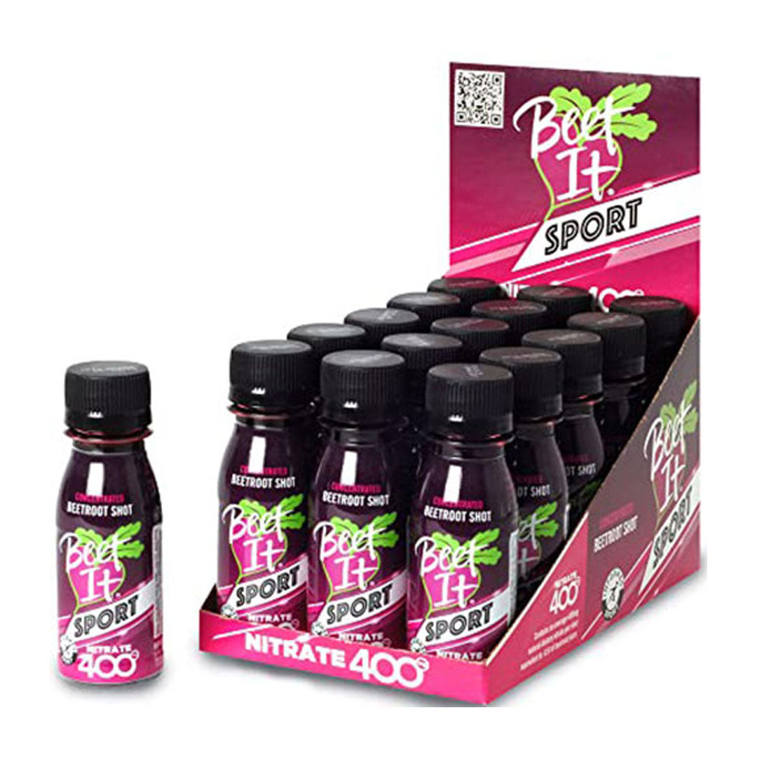 Beet It Sport Nitrate 400 70ml x15 Bottles - Save €11.22!