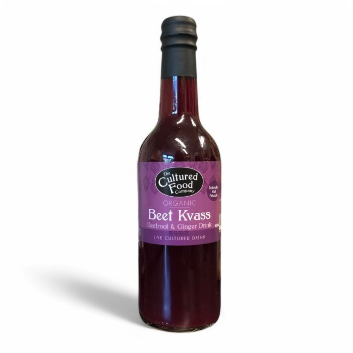 The Cultured Food Company Beet Kvass Organic 500ml