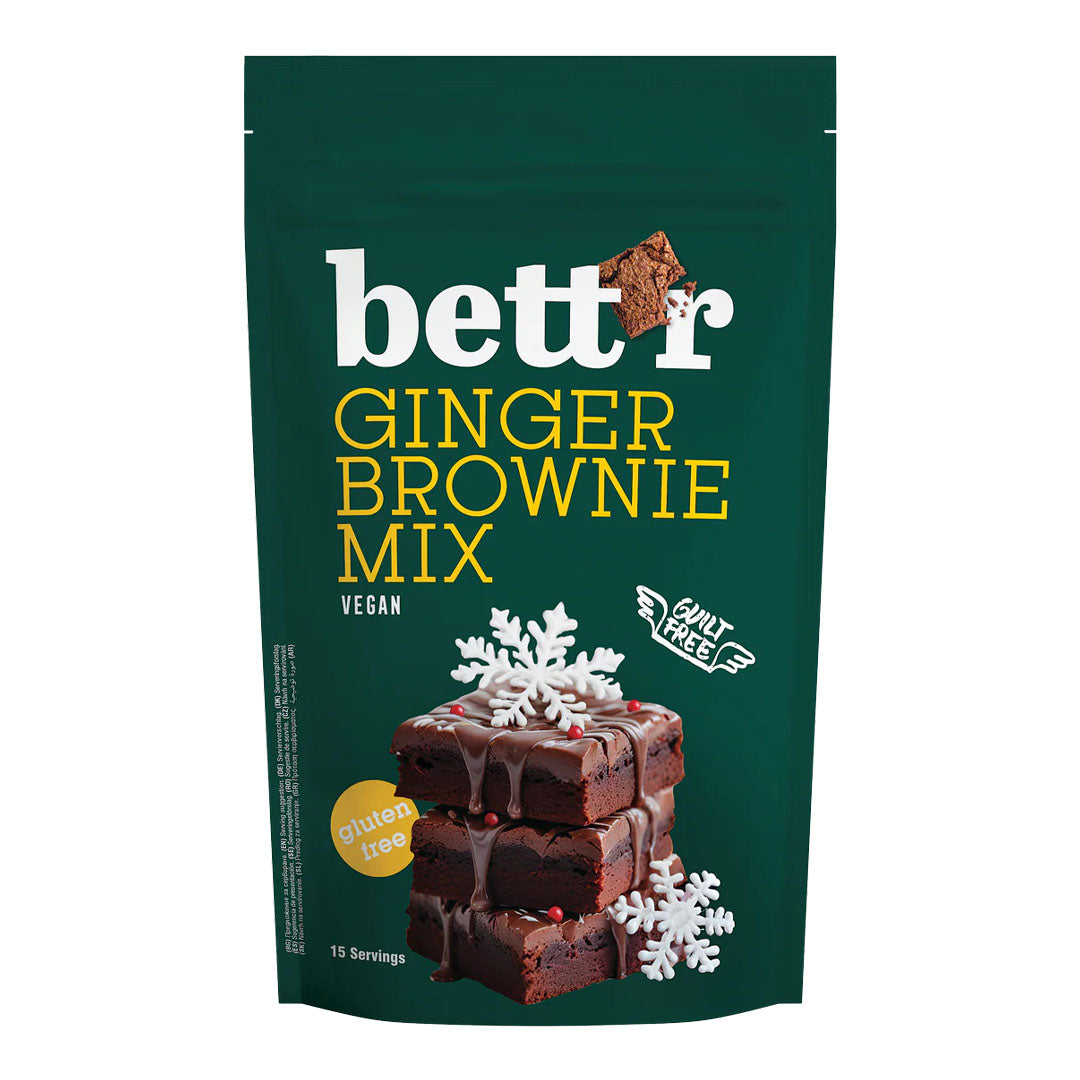 Better Ginger Brownie Mix 400g